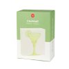 napkin holder cocktail lime metal 28081A