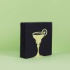 napkin holder cocktail lime metal 28081B2
