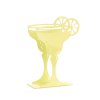 napkin holder cocktail lime metal 28081E