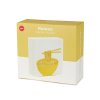 napkin holder ramen yellow metal 28082A