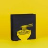 napkin holder ramen yellow metal 28082B2