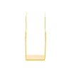 napkin holder ramen yellow metal 28082D
