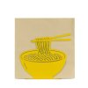 napkin holder ramen yellow metal 28082E2