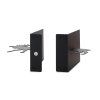 39099 5 bookend moose black metal 28126d