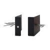 bookend moose black metal 28126D