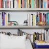 bookend ballerina black metal 28127C