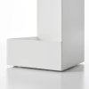 WC organizér s kolečky YAMAZAKI Tower 1489, bílý