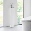 WC organizér s kolečky YAMAZAKI Tower 1489, bílý