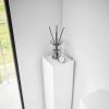WC organizér s kolečky YAMAZAKI Tower 1489, bílý