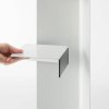 WC organizér s kolečky YAMAZAKI Tower 1489, bílý