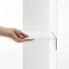 39117 8 wc organizer s kolecky yamazaki tower 1489 bily