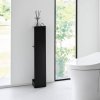 WC organizér s kolečky YAMAZAKI Tower 1490, černý