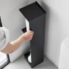 WC organizér s kolečky YAMAZAKI Tower 1490, černý