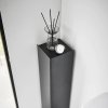 WC organizér s kolečky YAMAZAKI Tower 1490, černý