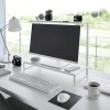 Dvoupatrový stojan k monitoru YAMAZAKI Tower 1302, bílý