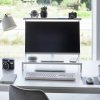 Dvoupatrový stojan k monitoru YAMAZAKI Tower 1302, bílý