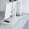 Dvoupatrový stojan k monitoru YAMAZAKI Tower 1302, bílý