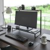 Dvoupatrový stojan k monitoru YAMAZAKI Tower 1303, černý