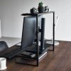 Dvoupatrový stojan k monitoru YAMAZAKI Tower 1303, černý