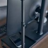 Dvoupatrový stojan k monitoru YAMAZAKI Tower 1303, černý