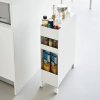 Multifunkční vozík s košíky YAMAZAKI Tower 10015, bílý