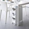 39219 2 multifunkcni vozik s kosiky yamazaki tower 10015 bily