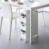 Multifunkční vozík s košíky YAMAZAKI Tower 10015, bílý