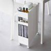 39219 4 multifunkcni vozik s kosiky yamazaki tower 10015 bily