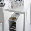39219 5 multifunkcni vozik s kosiky yamazaki tower 10015 bily