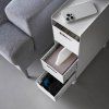 39219 8 multifunkcni vozik s kosiky yamazaki tower 10015 bily