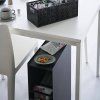 39222 4 multifunkcni vozik s kosiky yamazaki tower 10016 cerny