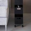 39222 6 multifunkcni vozik s kosiky yamazaki tower 10016 cerny