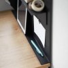 Magnetický panel ke stolu YAMAZAKI Tower 10067, černý