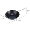 (1000035) Space 32cm (12.5 ) Non stick wok w 2 medium