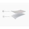 Pocket Max Folding Ecru Ironing Board Infographics 2 (5000021) full