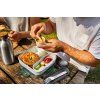 black blum hike lunch box original olive X3