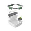 lunch box original exploded view olive X2