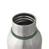 black blum insulated bottle opening close up olive X2