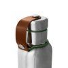 black blum insulated water bottle strap feature olive X2