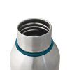 black blum insulated bottle opening close up ocean X2