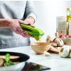 JJ SS21 CleanForce Garlic press with wider blade (20179) IU3 full