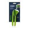 JJ SS21 CleanForce Garlic press with wider blade (20179) PKG full