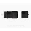 Extend™ Steel Plus Expandable Black Dish Drainer Dimensions (6500040) full