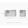 Extend™ Steel Plus Expandable Stone Dish Drainer Dimensions (6500041) full