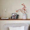photo frame teckel vertical black metal 28210C