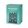 bookend amsterdam black metal 28234A