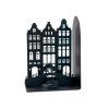 bookend amsterdam black metal 28234D