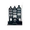 bookend amsterdam black metal 28234E