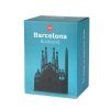 bookend barcelona black metal 28235A