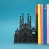 bookend barcelona black metal 28235B4